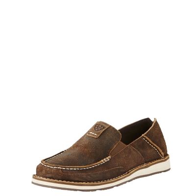 Ariat Cruiser - Loafers Schoenen DonkerBruin Heren - 13046-632